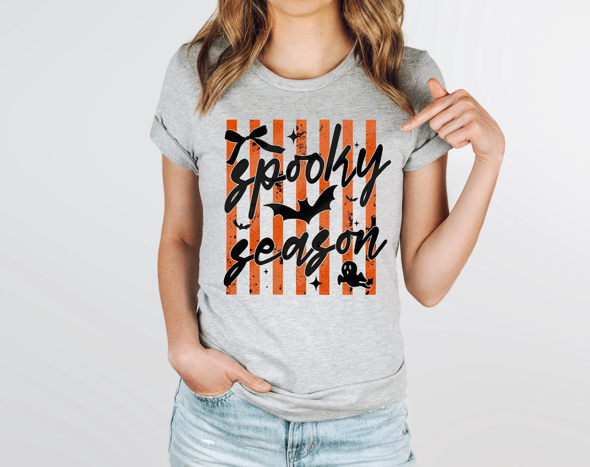 Spooky Season Halloween DTF Transfer