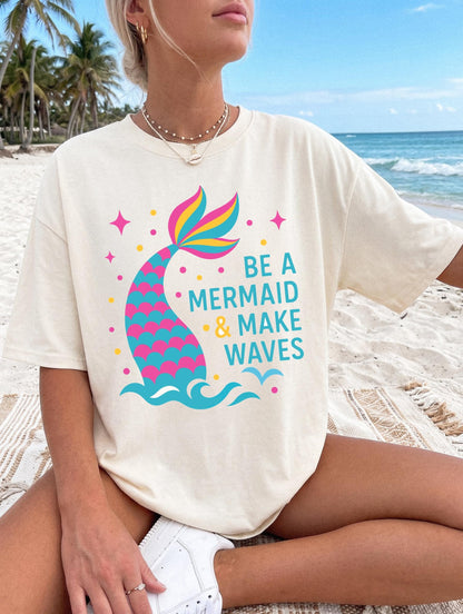 Mermaid DTF Transfer