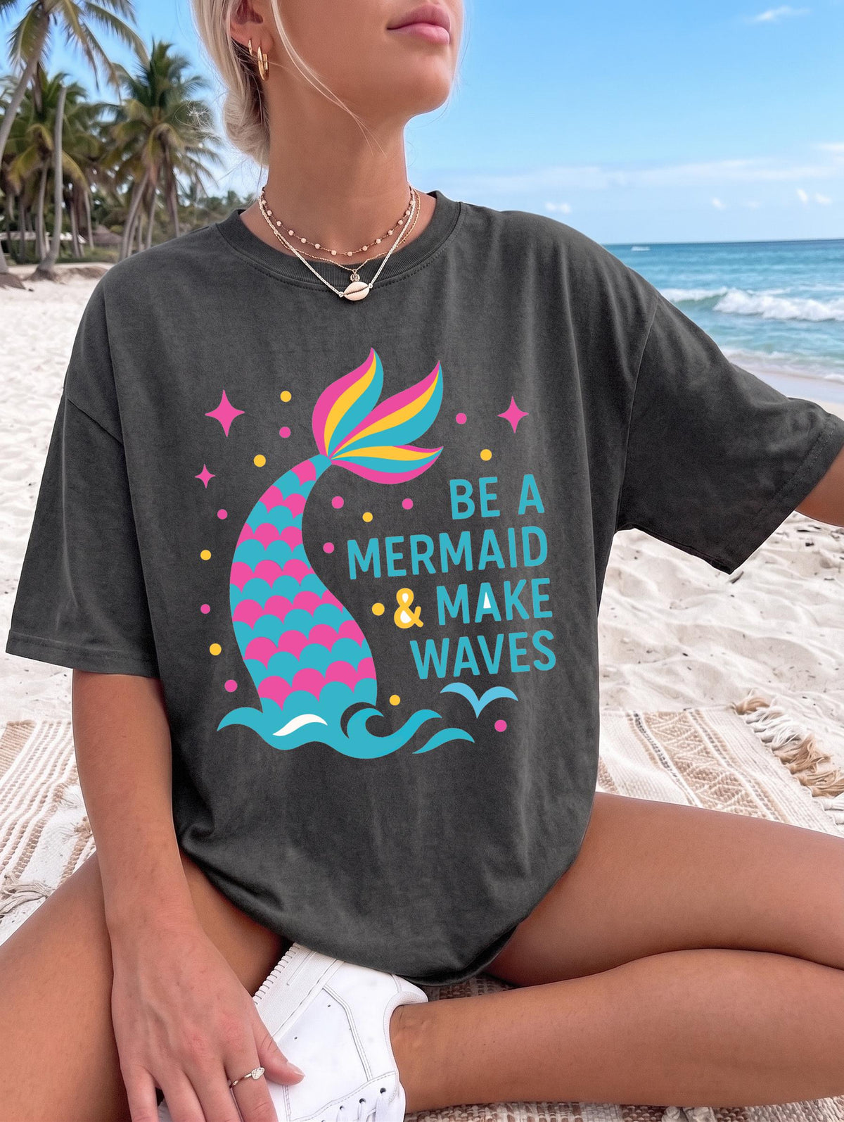 Mermaid DTF Transfer