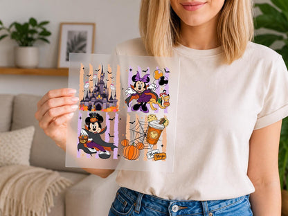 Mickey and Friends Halloween DTF – Disney Halloween Iron-On