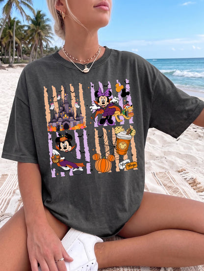 Mickey and Friends Halloween DTF – Disney Halloween Iron-On