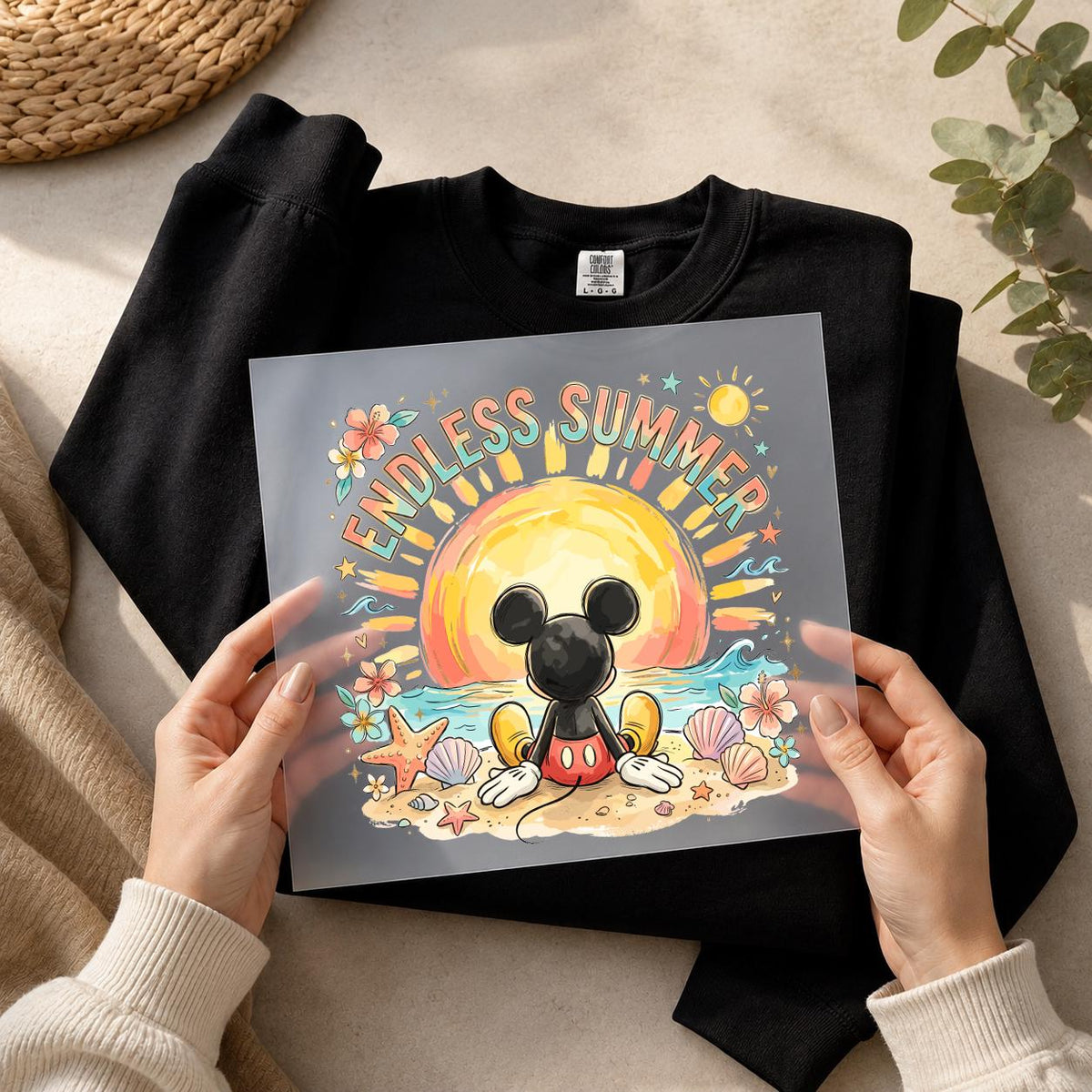 Endless Summer Mickey DTF