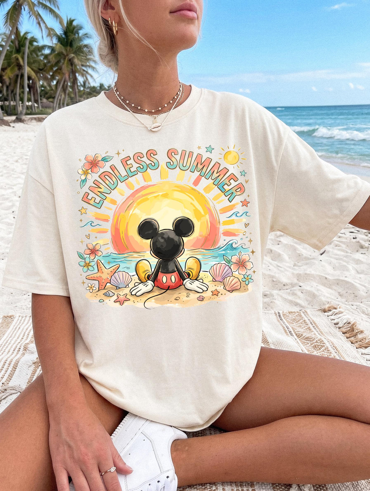 Endless Summer Mickey DTF