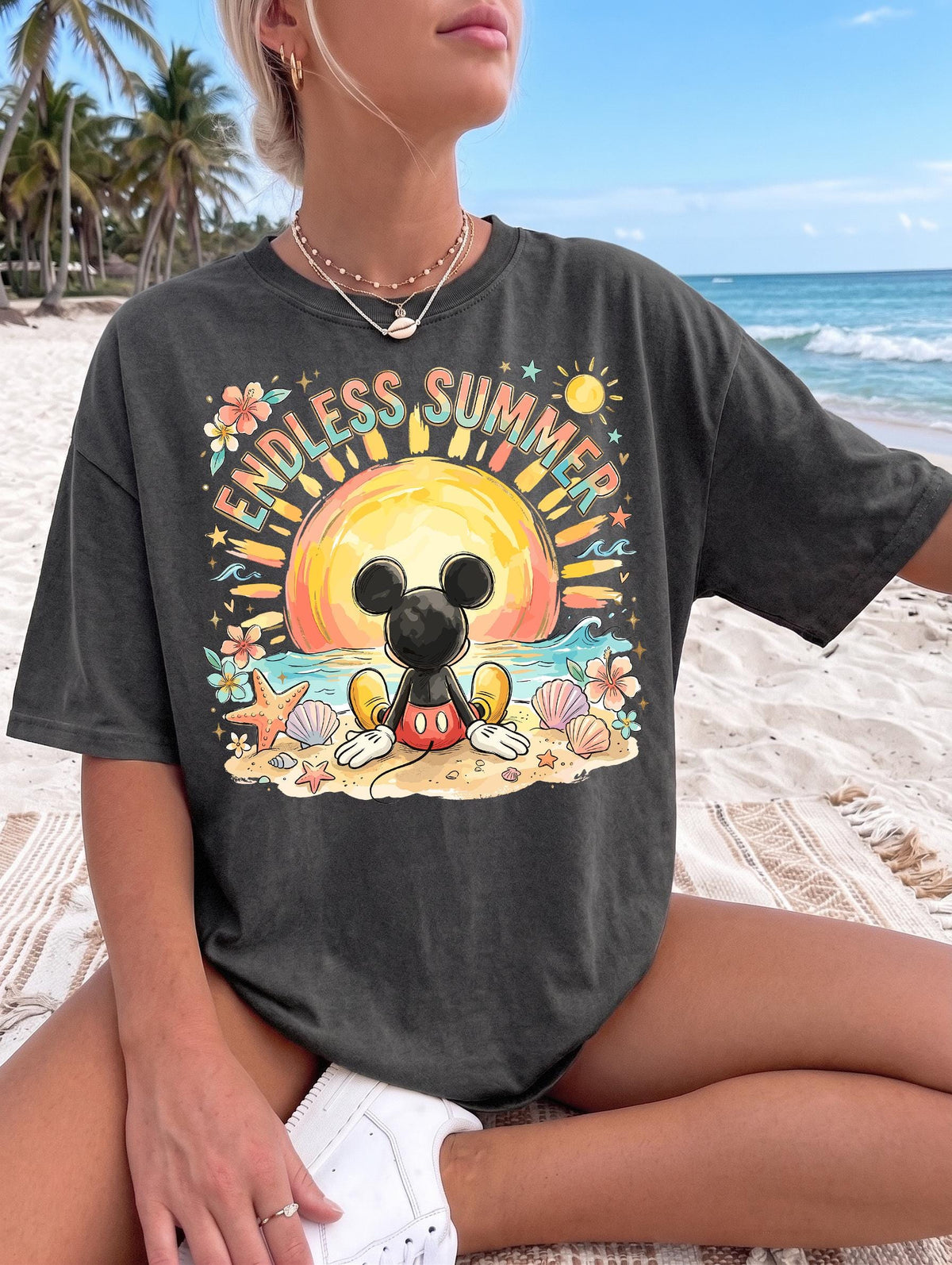 Endless Summer Mickey DTF