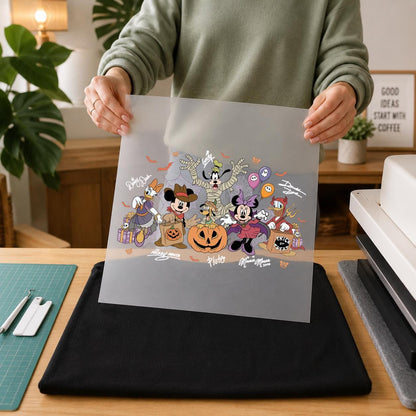 Mickey and Friends Halloween DTF – Disney Inspired Halloween Transfer