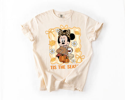 Custom Disney Mickey and Friends  Autumn DTF Transfer