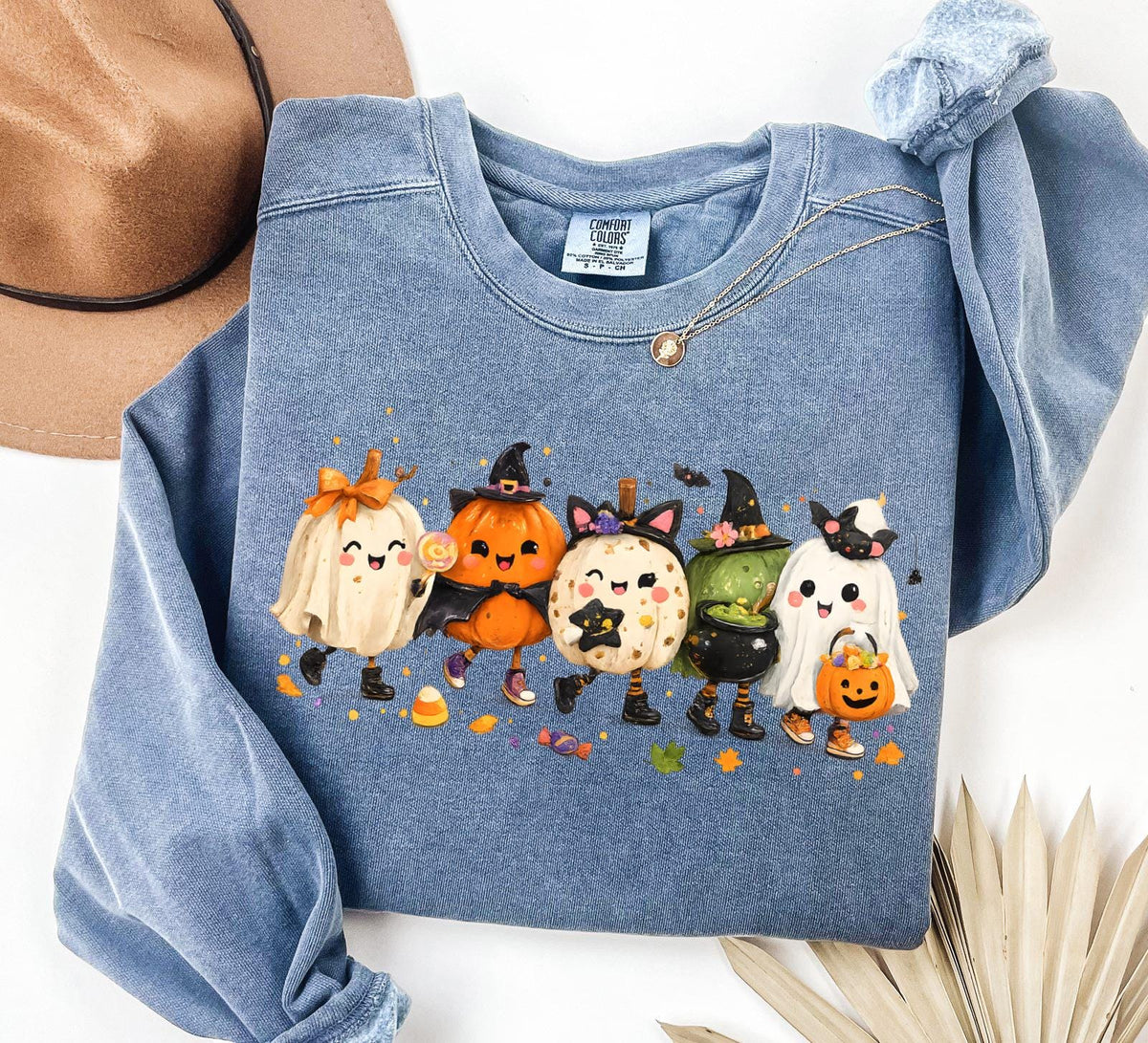 Cute Halloween Pumpkins DTF Transfer