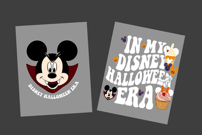 Mickey Halloween Inspired DTF Transfer