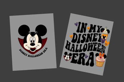 Mickey Halloween Inspired DTF Transfer