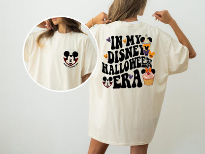 Mickey Halloween Inspired DTF Transfer