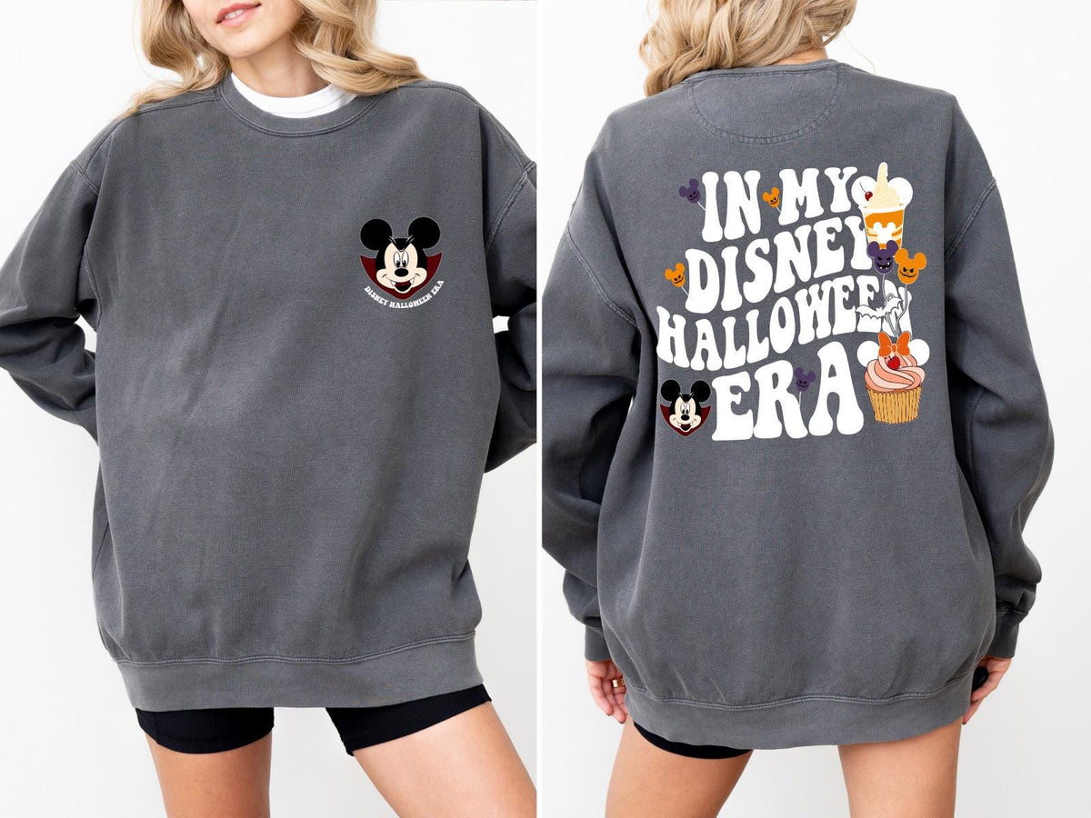 Mickey Halloween Inspired DTF Transfer