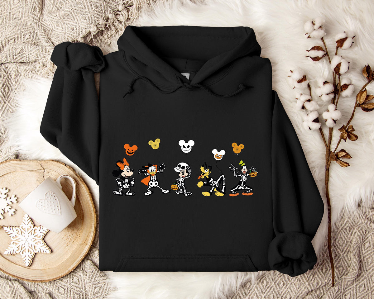 Mickey and Friends Halloween Inspired DTF Transfer