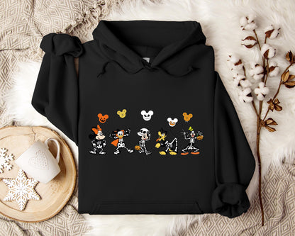 Mickey and Friends Halloween Inspired DTF Transfer