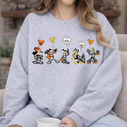 Mickey and Friends Halloween Inspired DTF Transfer