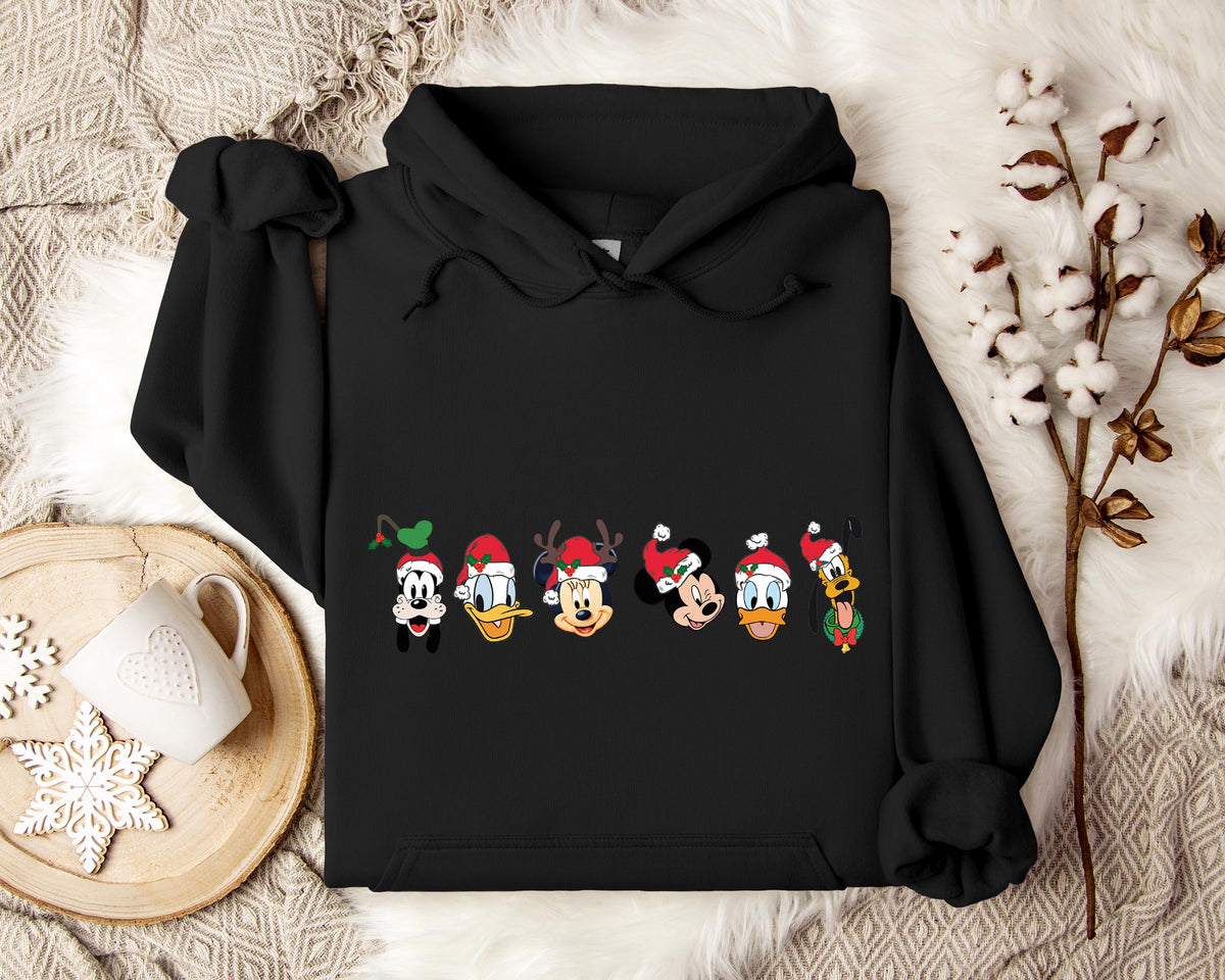 Mickey and Friends Christmas Inspired DTF Transfer