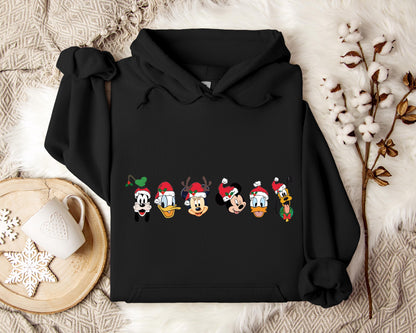 Mickey and Friends Christmas Inspired DTF Transfer