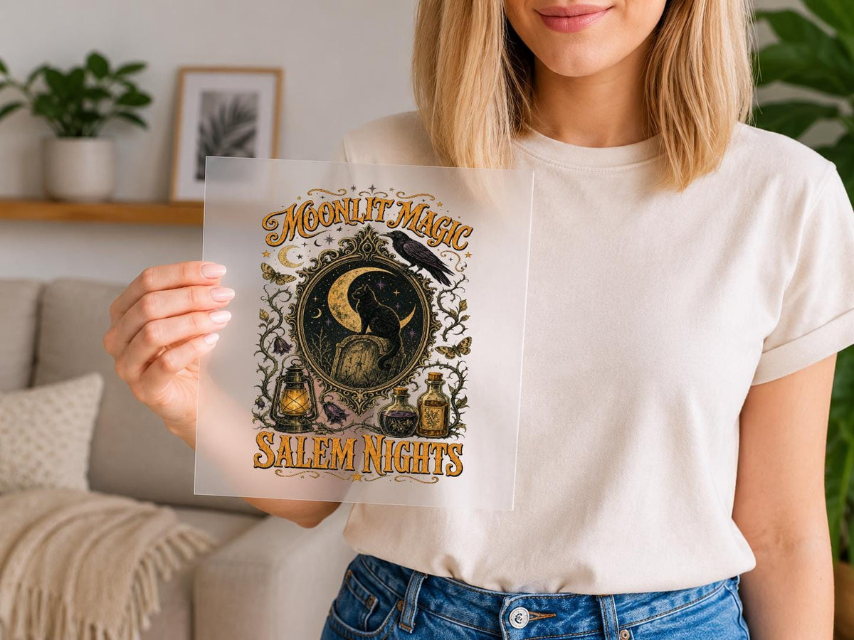 Salem Nights DTF Transfer
