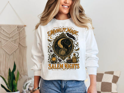 Salem Nights DTF Transfer