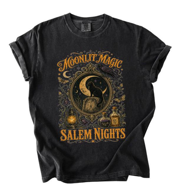 Salem Nights DTF Transfer
