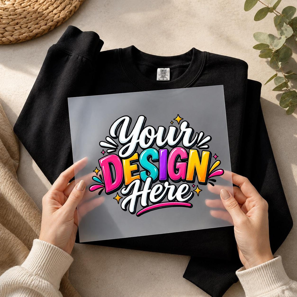 Custom DTF Transfer