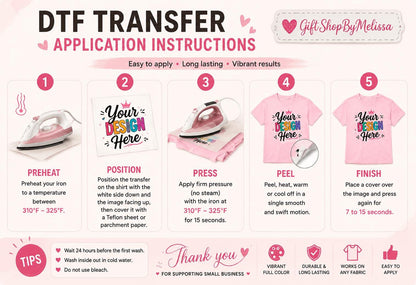 Custom DTF Transfer