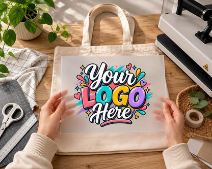 Custom Logo DTF Transfer