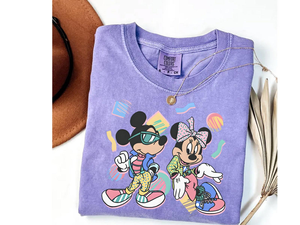 Disney Mickey and Minnie Retro DTF Transfer