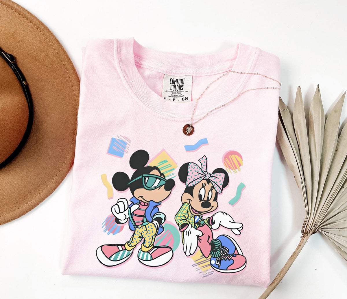 Disney Mickey and Minnie Retro DTF Transfer