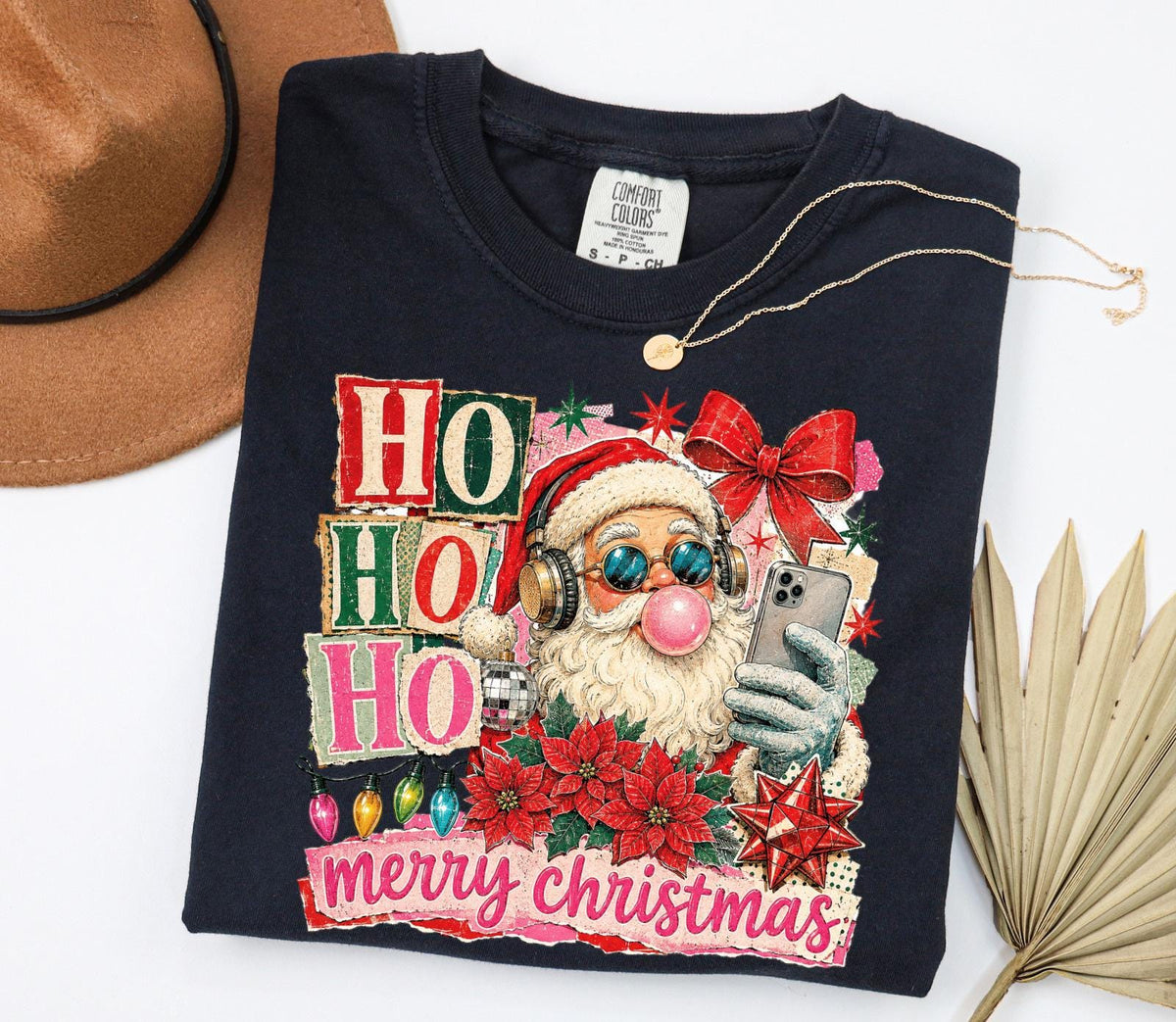 Retro Santa DTF Transfer