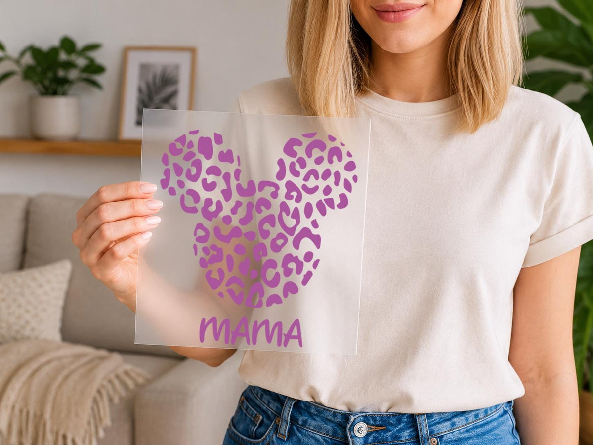 Personalized Mickey Name DTF Transfer