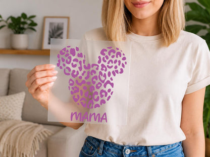 Personalized Mickey Name DTF Transfer