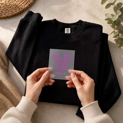 Personalized Mickey Name DTF Transfer