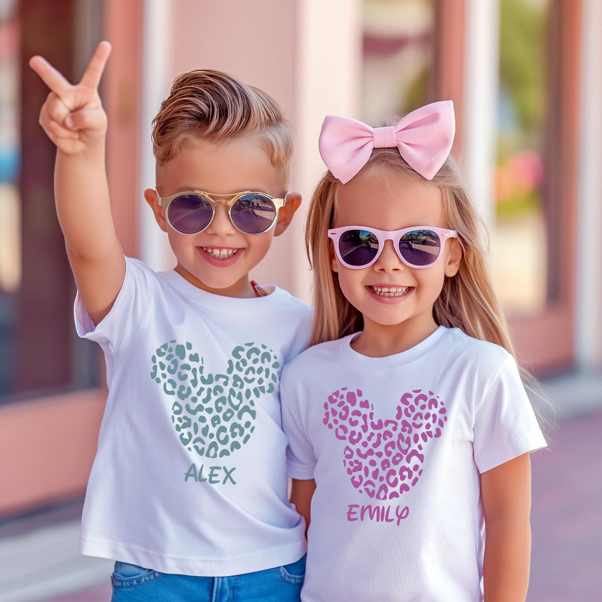 Personalized Mickey Name DTF Transfer
