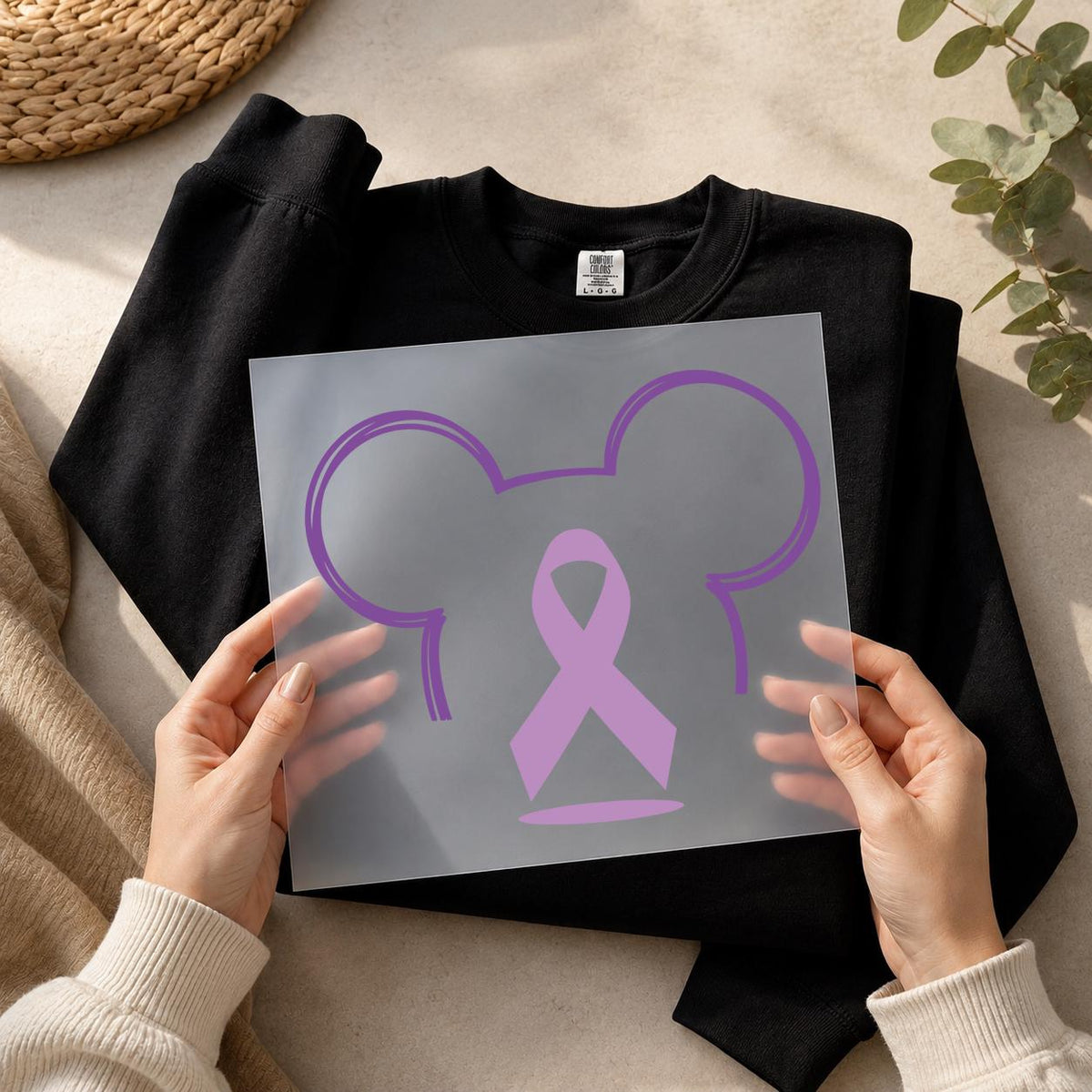 Disney Pancreatic Cancer DTF Transfer