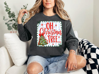 Oh Christmas Tree DTF Transfer