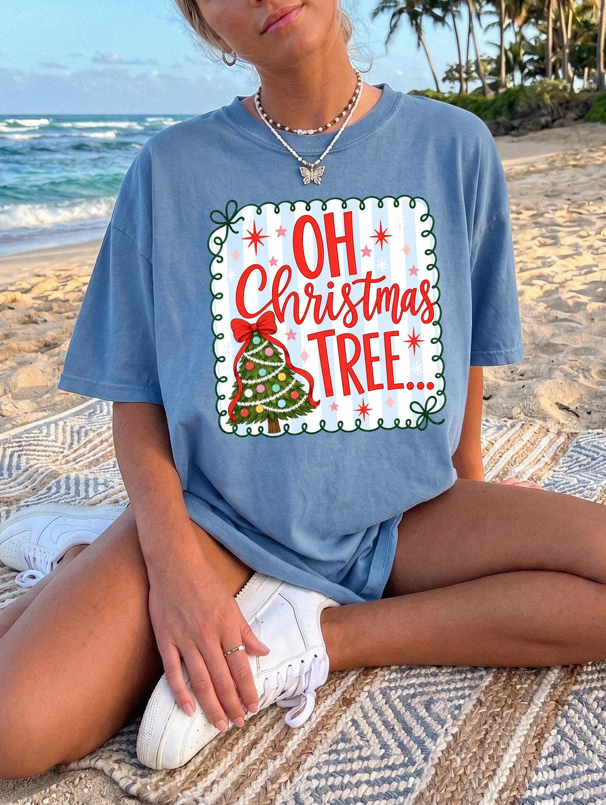 Oh Christmas Tree DTF Transfer