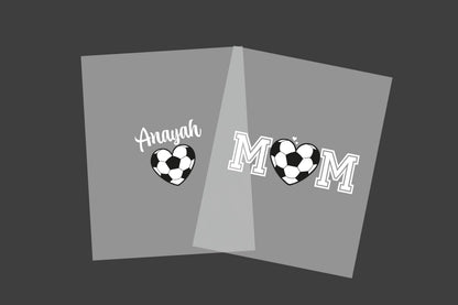 Soccer Mom DTF Transfer