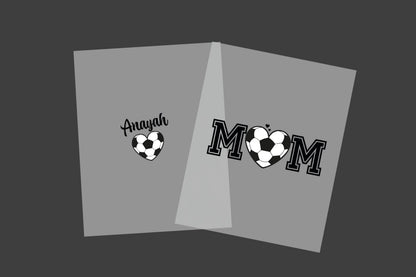 Soccer Mom DTF Transfer