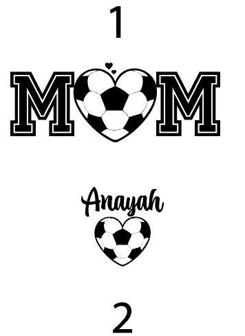 Soccer Mom DTF Transfer