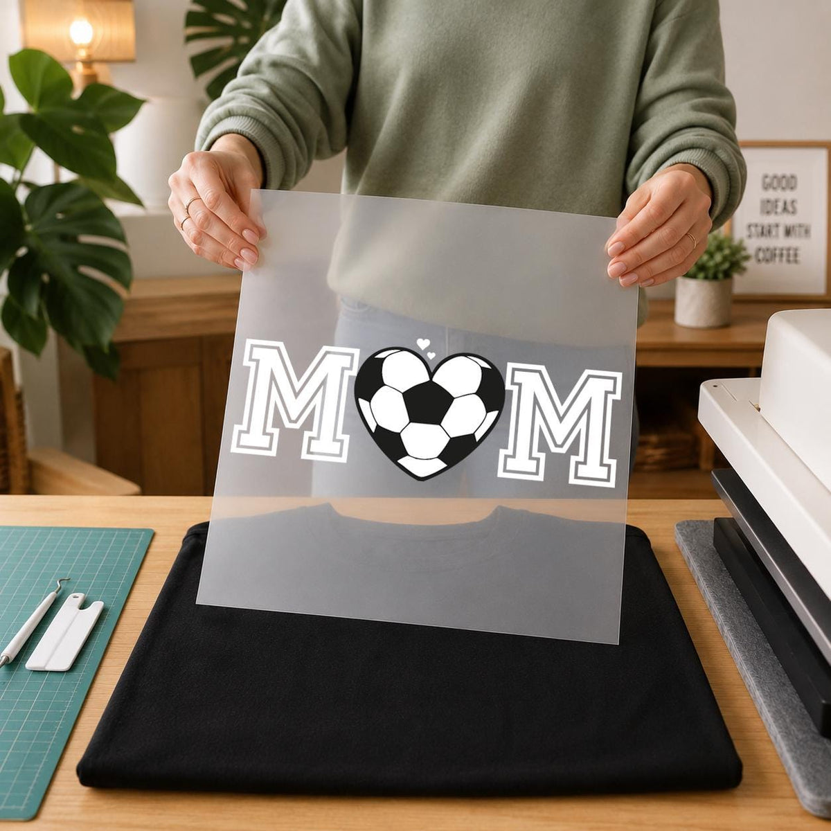 Soccer Mom DTF Transfer