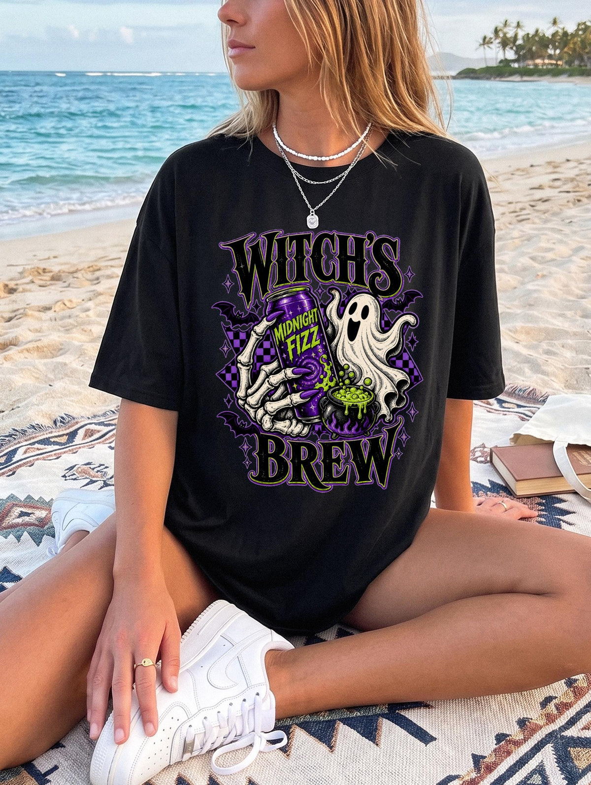 Witch Brew Halloween DTF Transfer