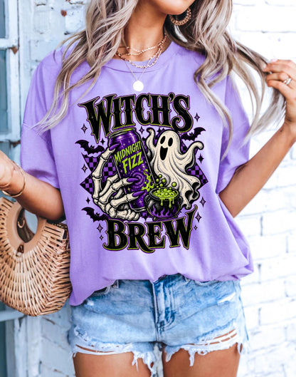 Witch Brew Halloween DTF Transfer