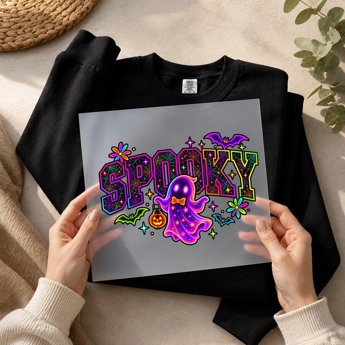Spooky Halloween DTF Transfer