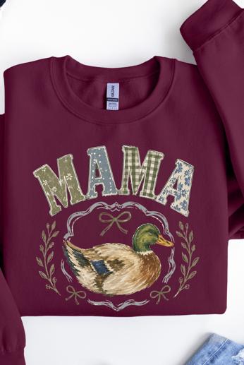 Mama Duck DTF Transfer