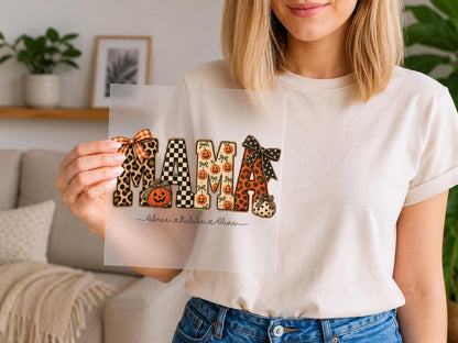 Personalized Mama Fall DTF Transfer