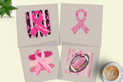 Breast Cancer Awareness DTF Transfer