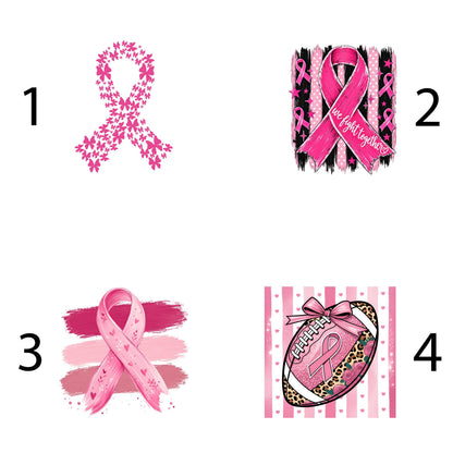 Breast Cancer Awareness DTF Transfer