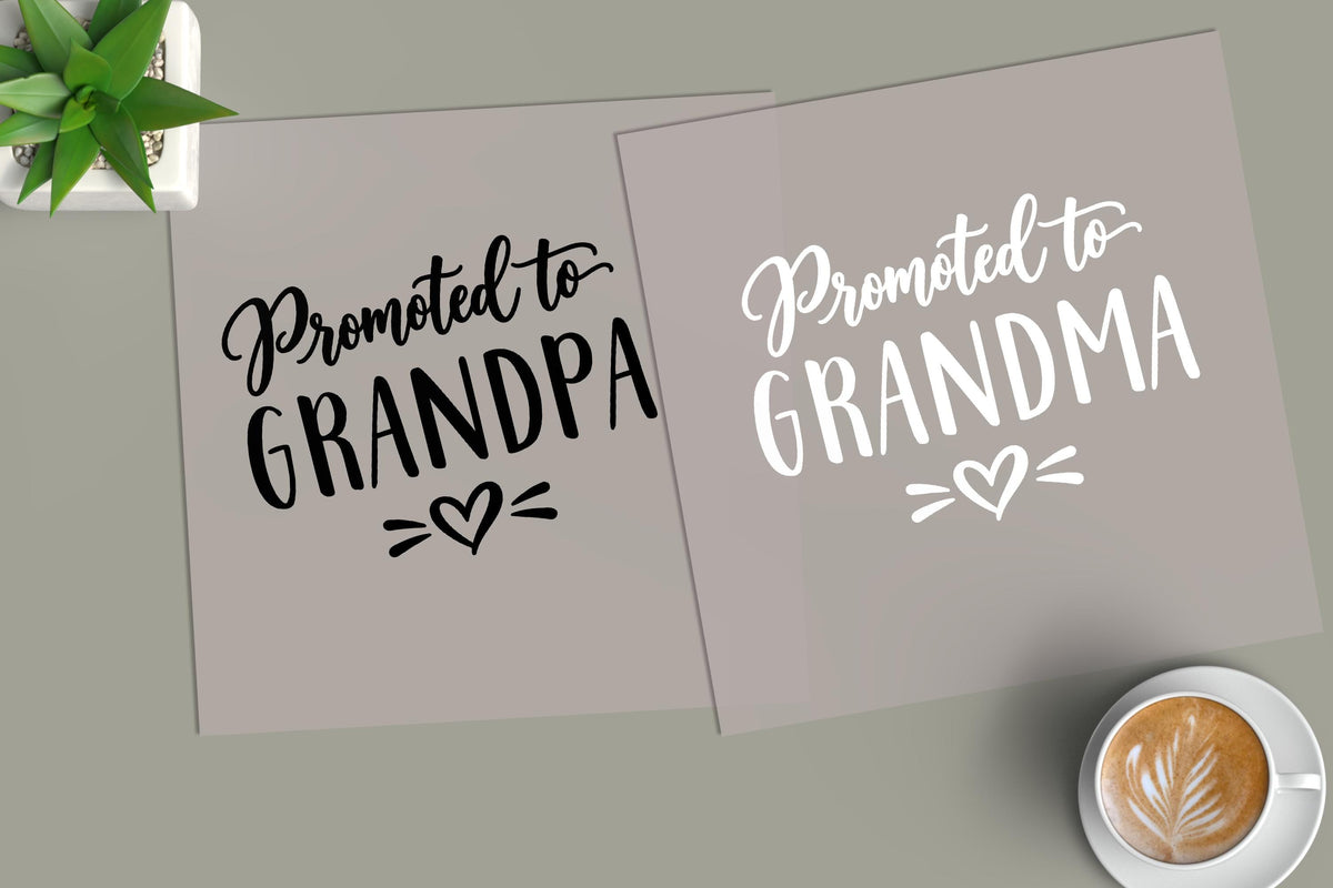 Promoted To DTF Transfer