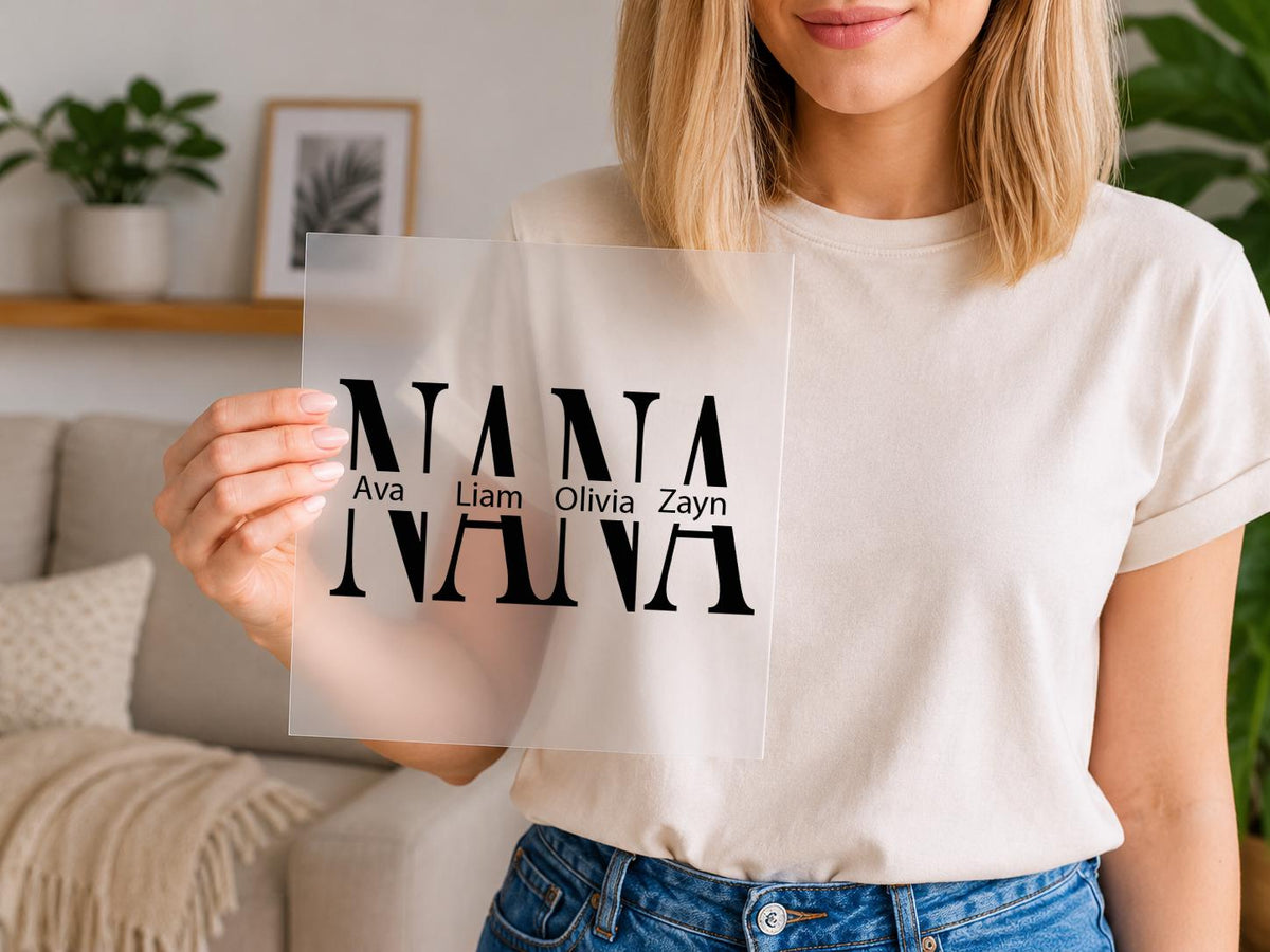 Personalized Nana DTF Transfer
