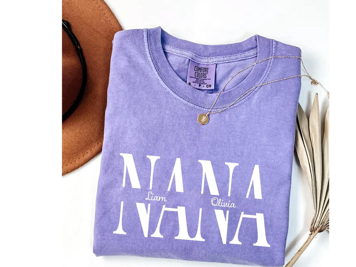 Personalized Nana DTF Transfer